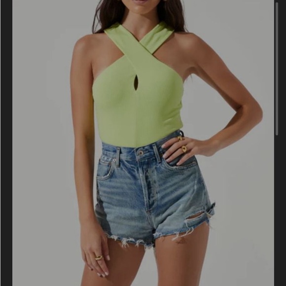 NWT Astr the label cross over bodysuit - Picture 11 of 11